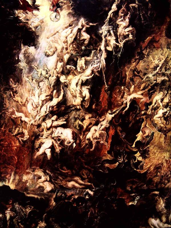 Peter Paul Rubens Fall of the Damned